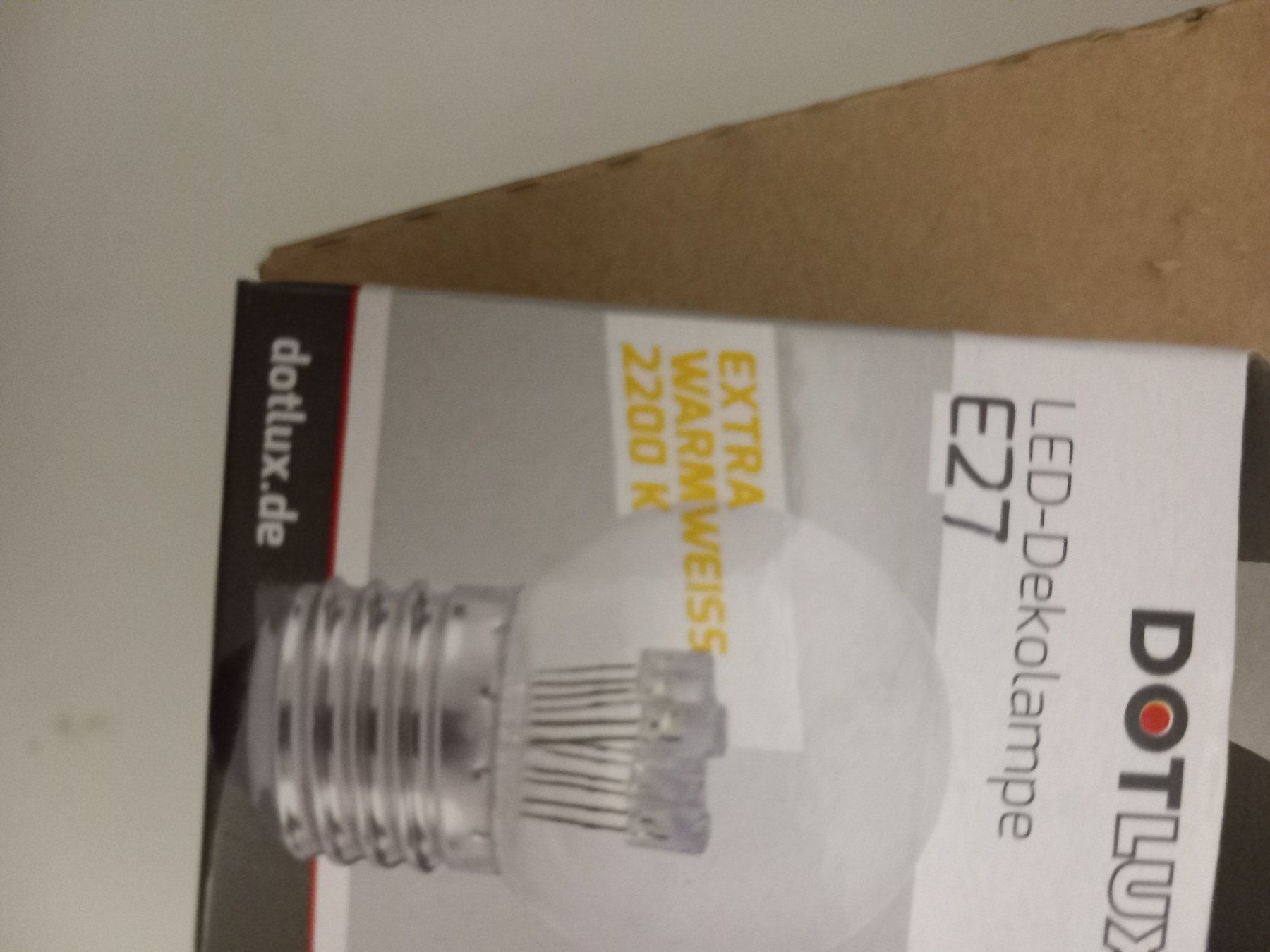Lampen: LED Dekolampe 2200K – Neu und originalverpackt aus Thun von Beroshop 2