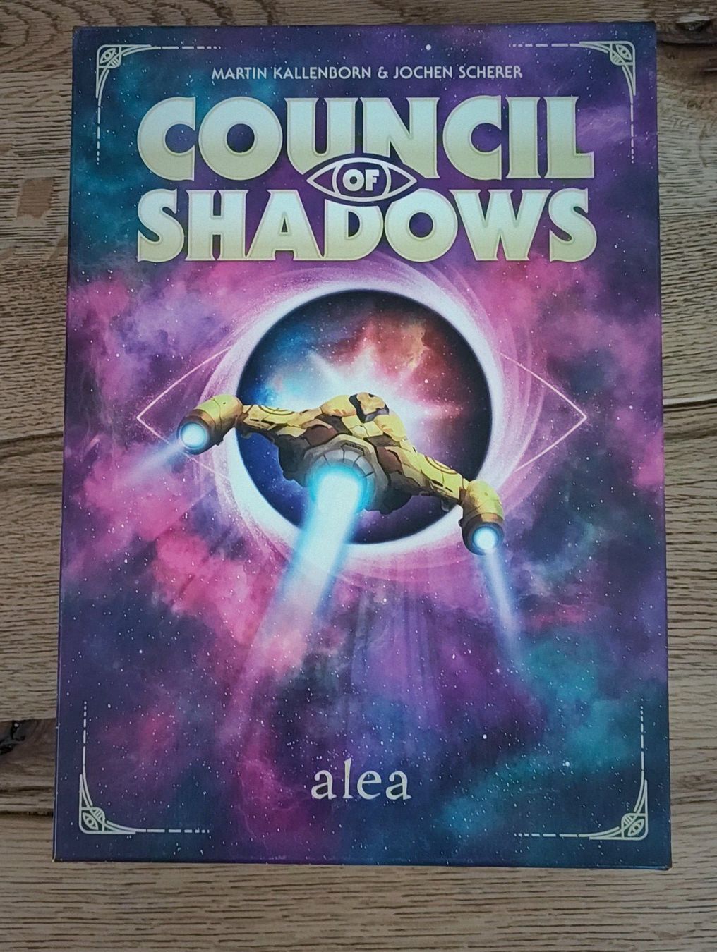 Giochi: Council of Shadows Brettspiel – Nuovo e nell'imballaggio originale da Bern venduto da cle_rzl9