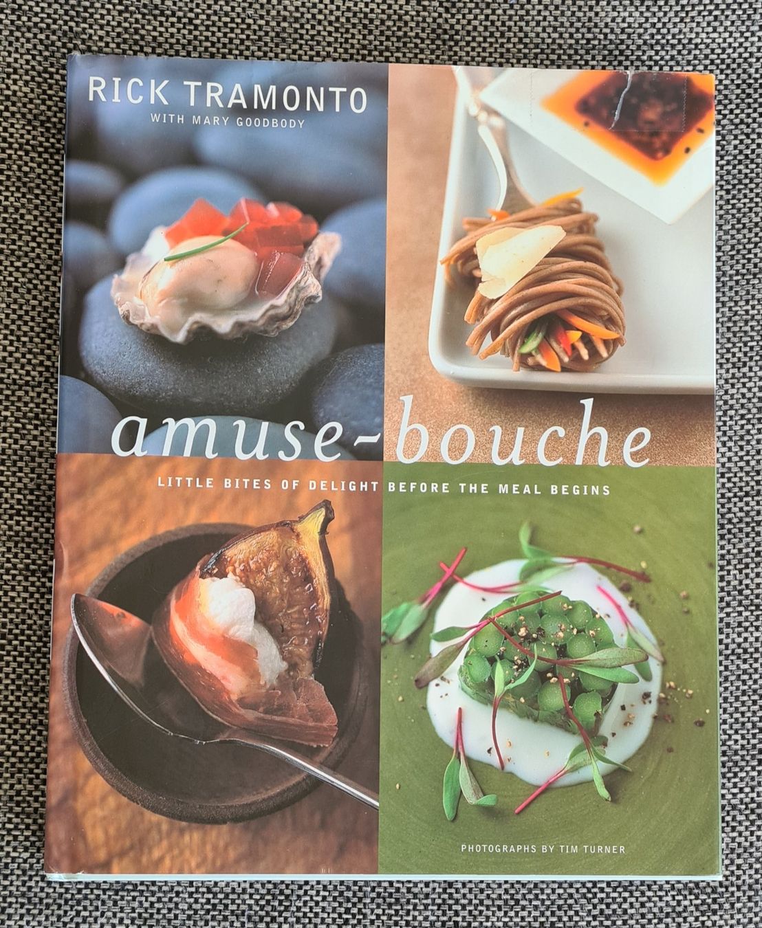 Libri: Amuse-Bouche Rezeptbuch - Rick Tramonto – Nuovo (secondo la descrizione) da Zumikon venduto da Rosa26