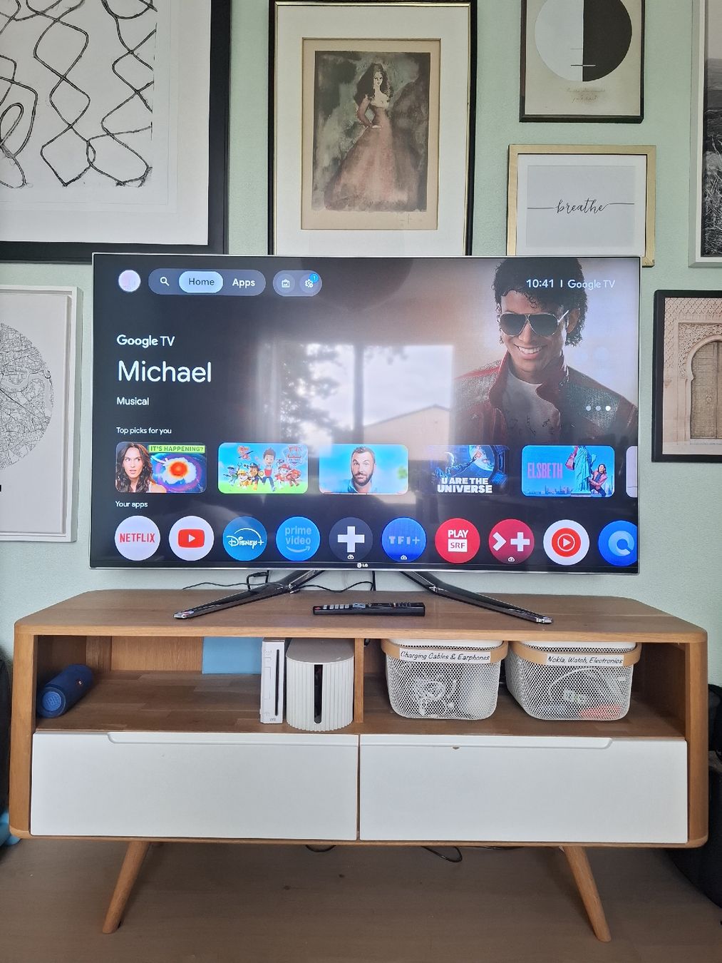LG Televisori: LG 55" TV 55LM960V – Usato da Oberwil BL venduto da nuvomind 3