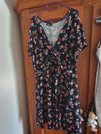 Shirt Kleid  Jersey Größe 52  Neu
