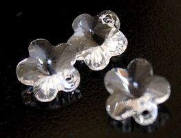 Glasperlen "Flower" (Swarovski)