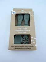 Maika Babylöffel-Set aus Silikon - Neu