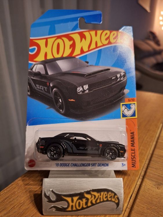 Hot Wheels Muscle Mania 2023 18 Dodge Challenger Srt Demon L Kaufen