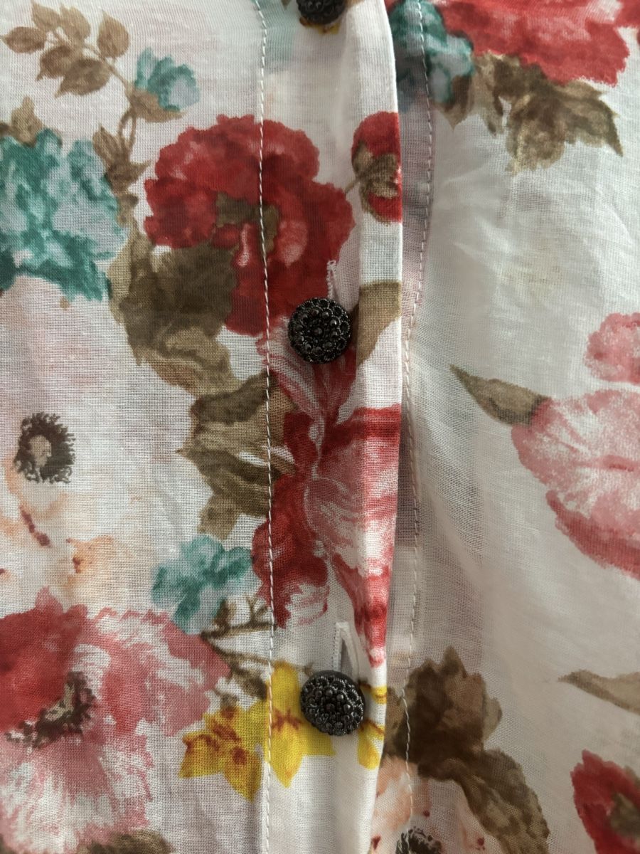 Camicette: Alice+Olivia Bluse, Baumwolle/ Seide - Gr S/M – Nuovo (secondo la descrizione) da Kilchberg ZH venduto da joa_v7bl 5