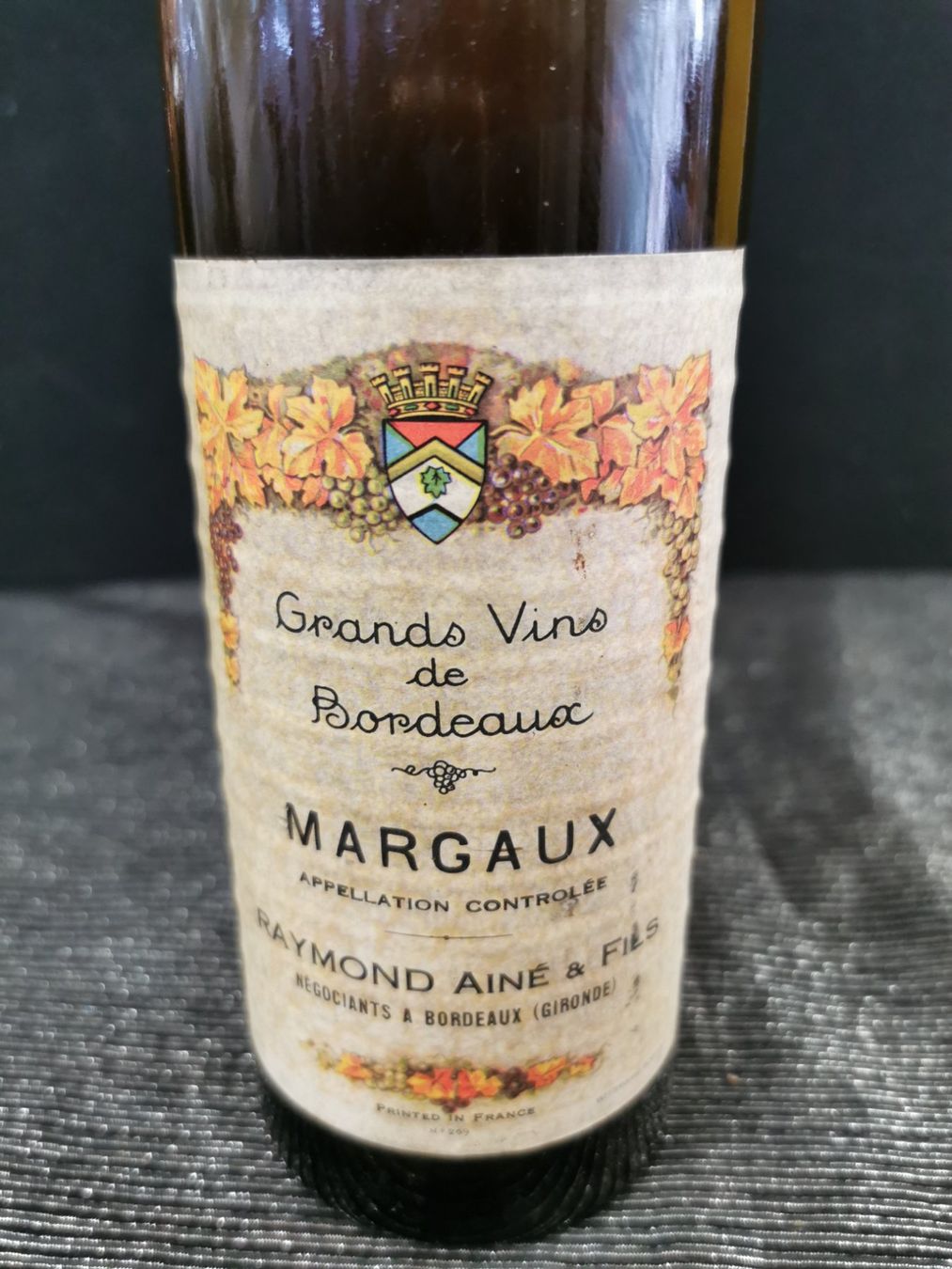Vino: MARGAUX 1957 – Nuovo (secondo la descrizione) da Genève venduto da Leboucheoreilles 1