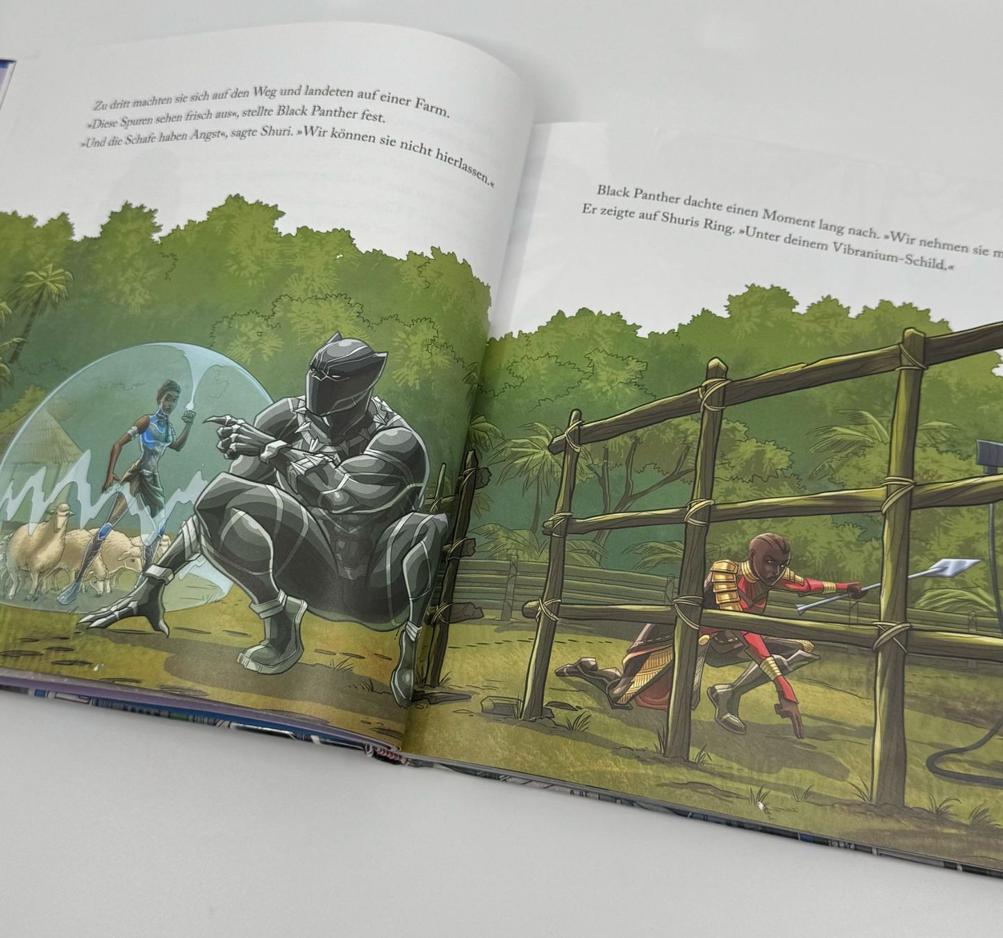 Libri: Meine liebsten Marvel Geschichten (Buch) – Usato da Herisau venduto da Seyashop1 2