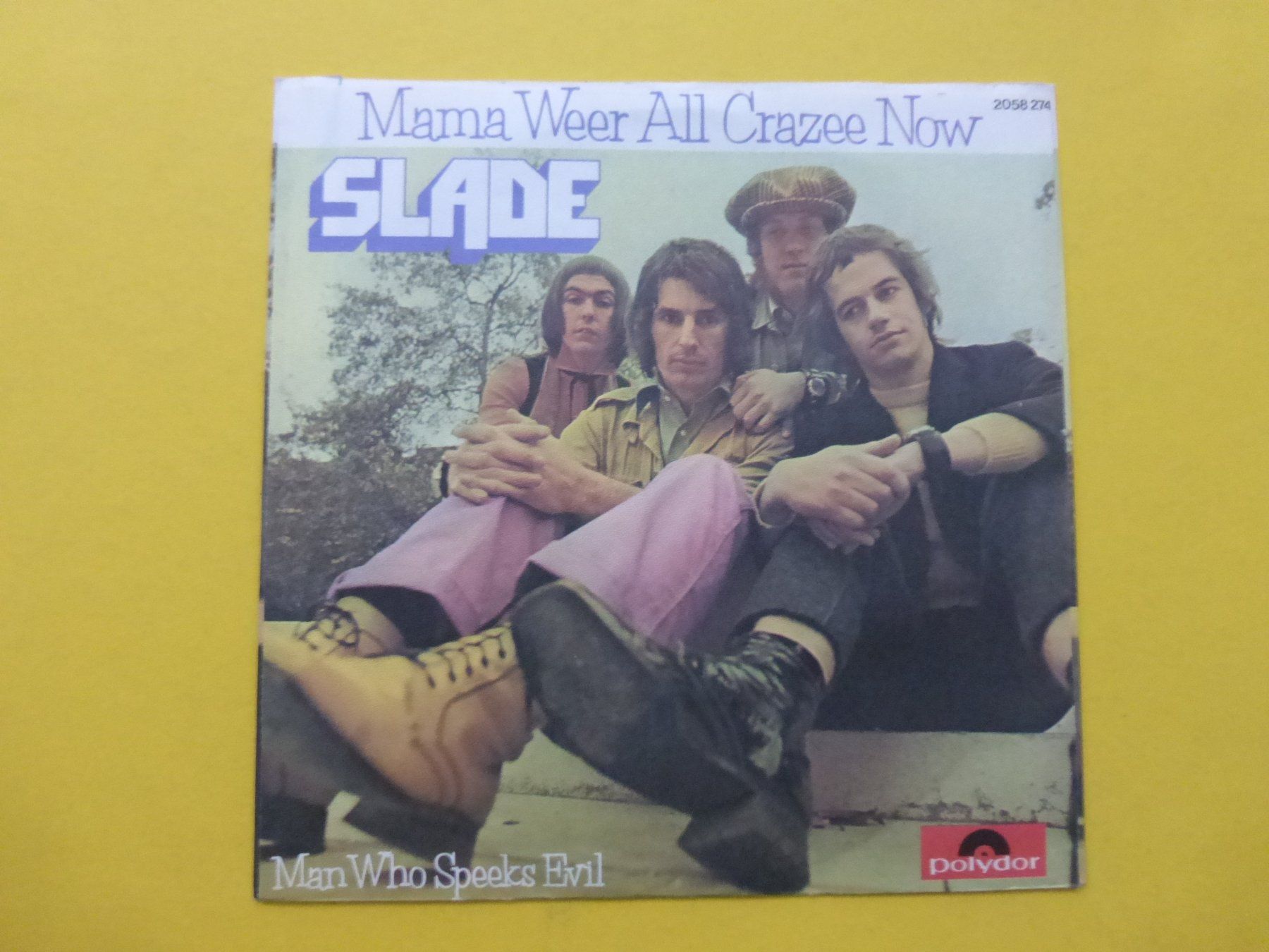 Dischi in vinile: Slade – Mama Weer All Crazee Now – Usato da Zürich venduto da Swiss57 1