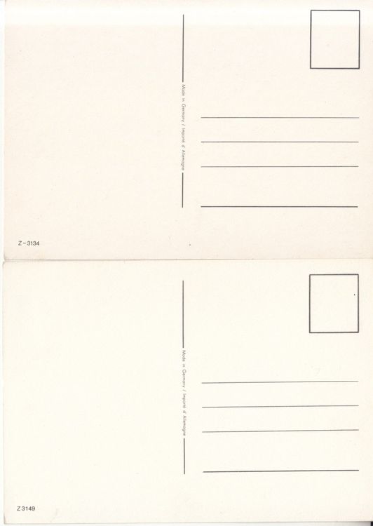Cartoline postali: Floristik ca. 1970, 7 Karten – Usato da Bürglen TG venduto da StampGraf 2
