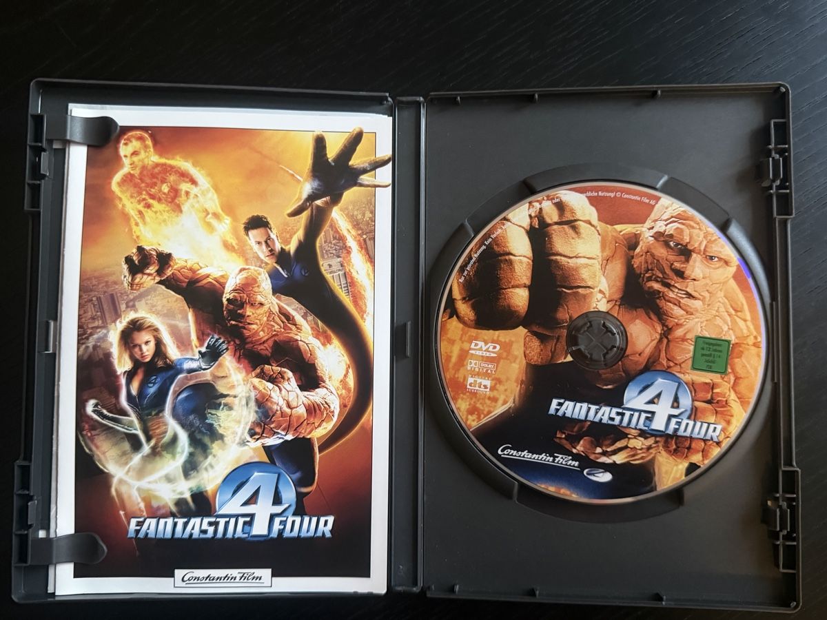 Tutti i DVDs: Fantastic Four guter Zustand – Usato da Lausen venduto da EisAmStiel94 2
