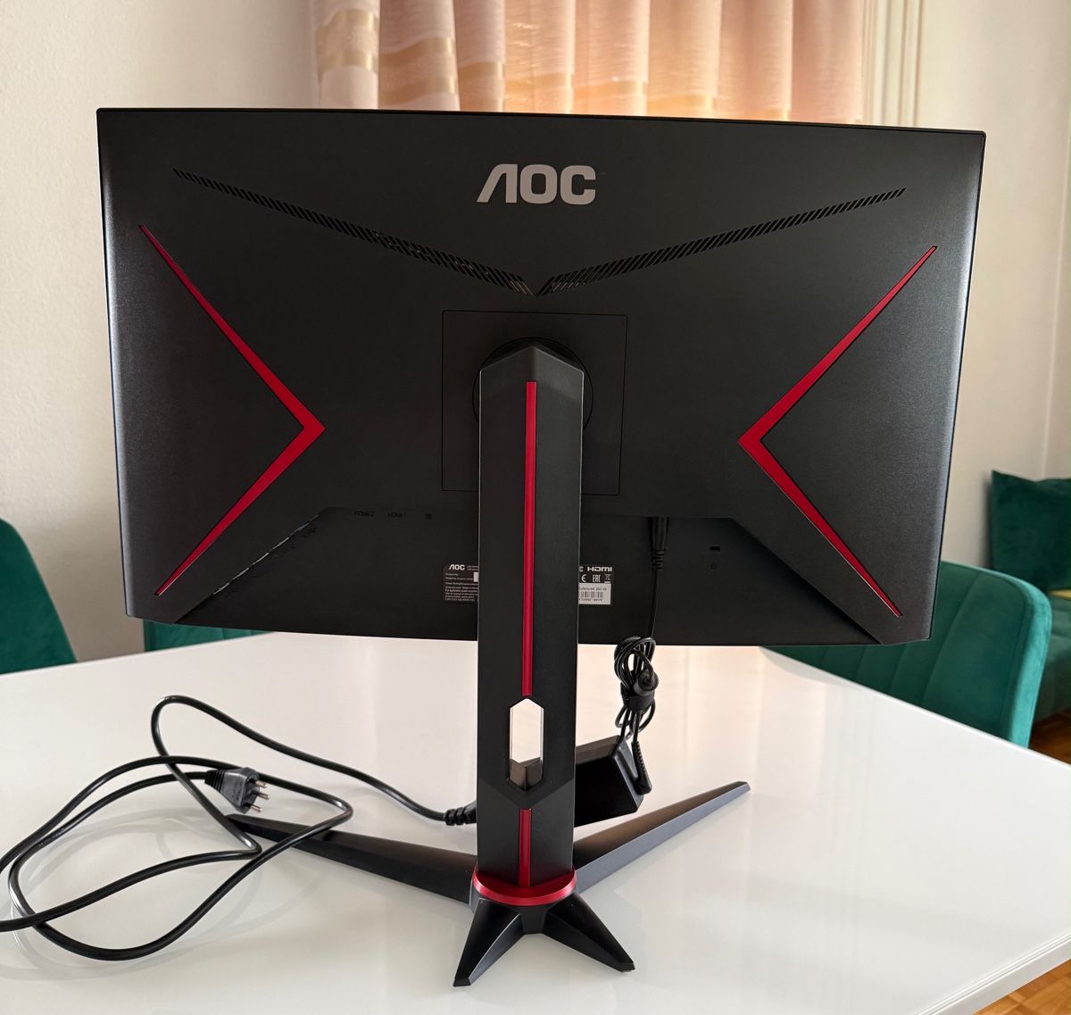 Monitore: AOC C27G2U/BK – Gebraucht aus basel von emr_yq5z 1
