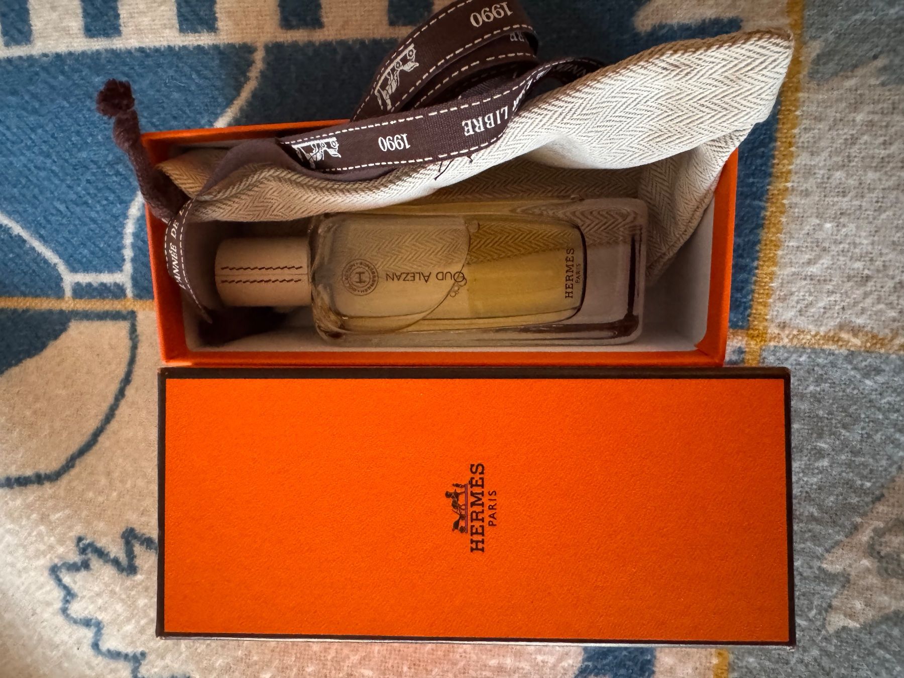 Hermès Profumi & Eau de Toilette: Hermès Oud Alezan 100ml neuf – Nuovo e nell'imballaggio originale da Genève venduto da Allisgood 8