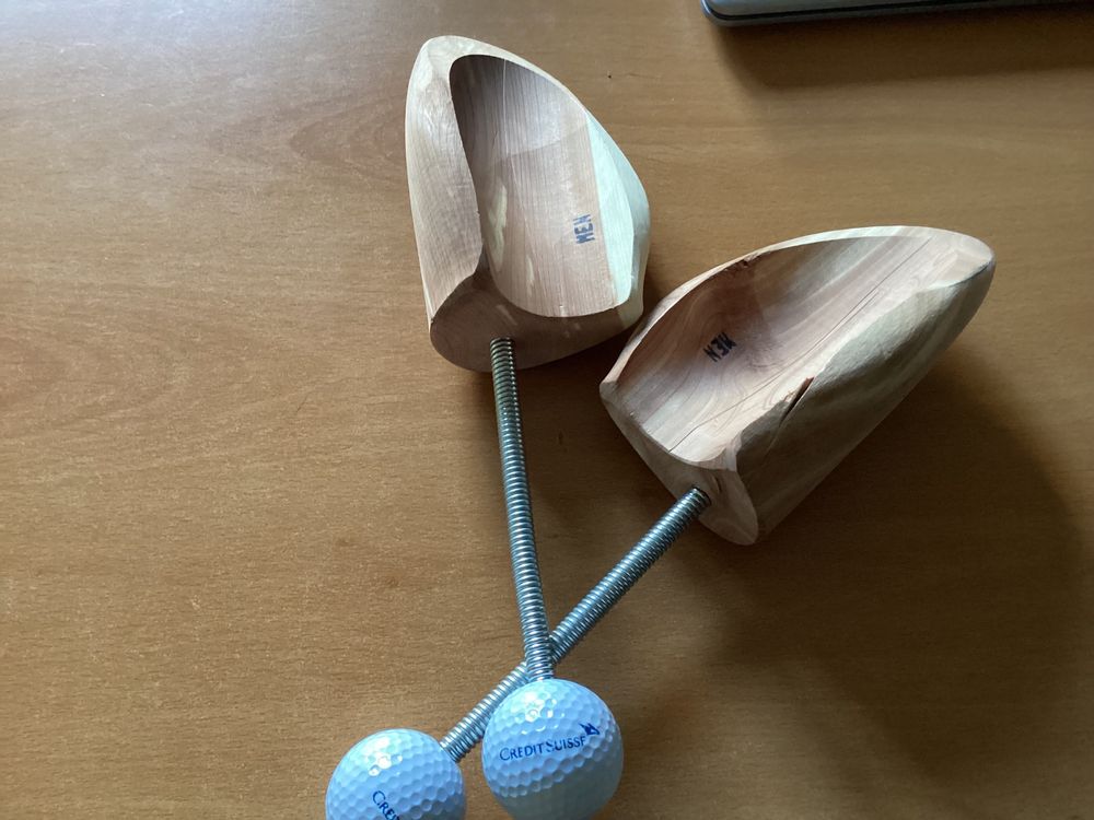 Collonil Forma Schuhspanner Herren - Buchenholz Spiralformer Made Germany