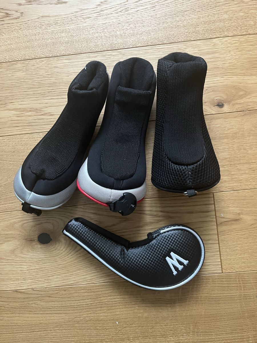 Mazze & Set: Golfschlägerhauben Set, Top Zustand, Winterschnäppchen! – Usato da Regensdorf venduto da Marzipan85 1