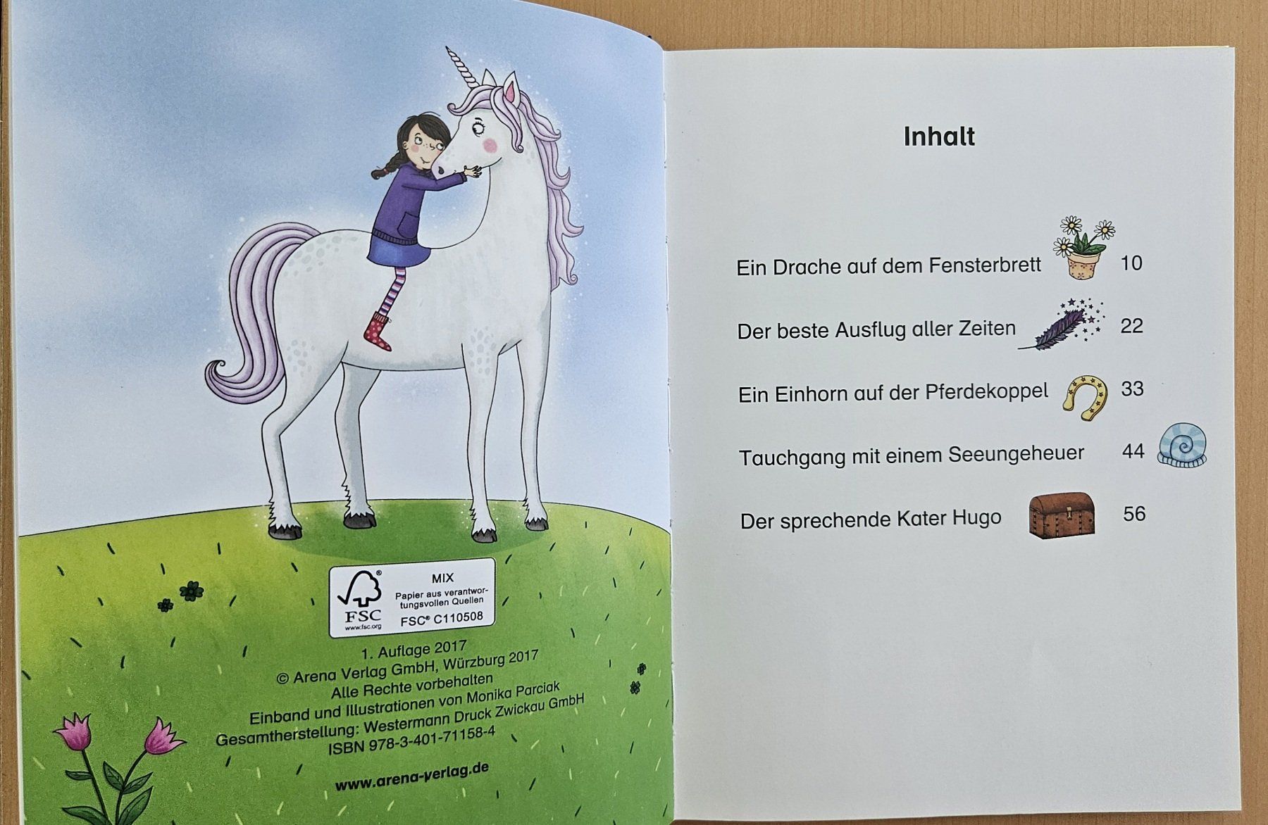 Bücher: Magische Tiergeschichten – Gebraucht aus Schaffhausen von asyouwestley 3