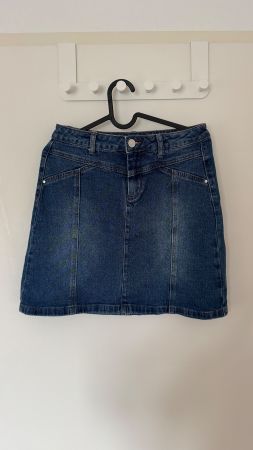 Jeansrock Yessica dunkelblau Grösse 36