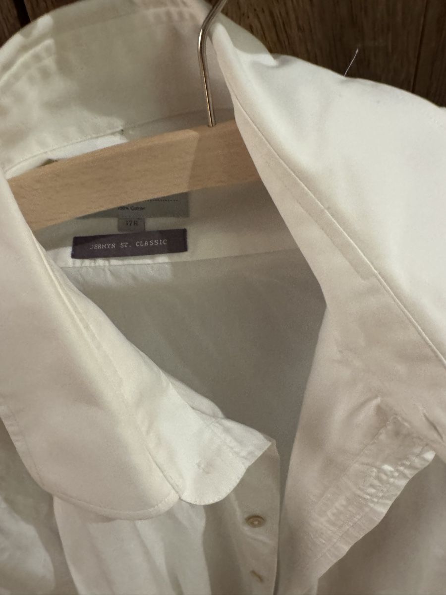 Camicie: Englisches Designer Hemd Jermyn Street – Usato da St. Moritz venduto da Bengeee 1