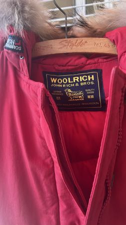 Kinder Winterjacke Rot Gr. 7–8 Jahre – warm & hochwertig gef