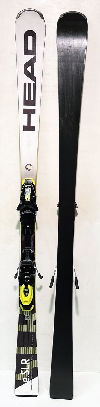 Head Skis: HEAD e. SLR   163 cm; Model 2025 / 26 – Gebraucht aus Brüttisellen von SkiverkaufStepan 1