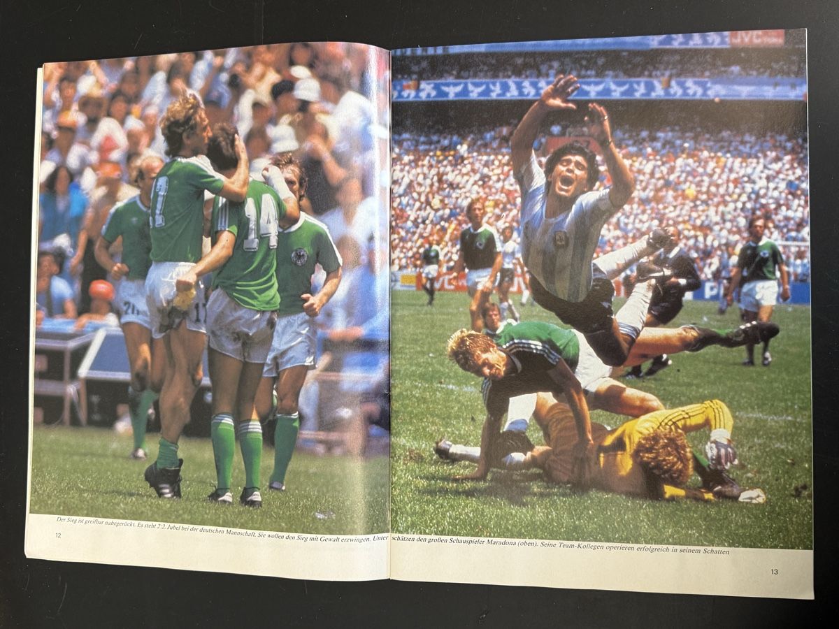Riviste & Magazine: Sonderheft WM 1986 in Mexico – Usato da Dorf venduto da Fantasy74 2