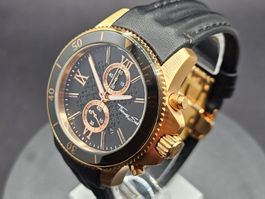 Reduziert / NEU Thomas Sabo Montre homme Rebel Race or rose