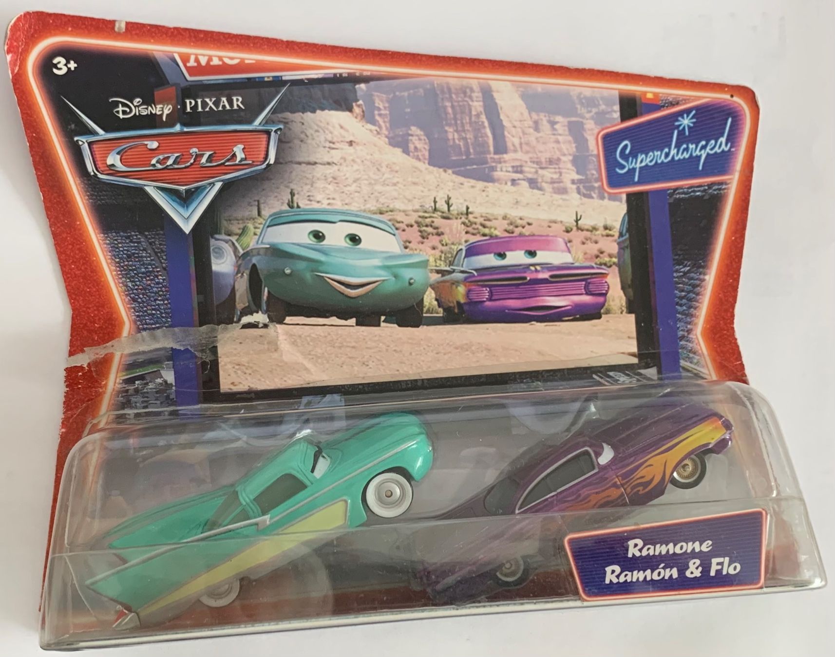 Disney Modellautos: Disney Pixar Cars Set "Ramone & Flo" – Gebraucht aus Unterseen von
