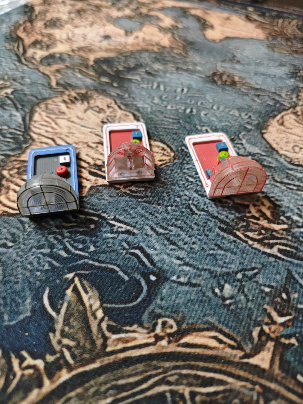Micro Machines Giocattoli: Micro Machines Swamp Boote 3 Stk.  – Usato da Wittenbach venduto da stefange 1