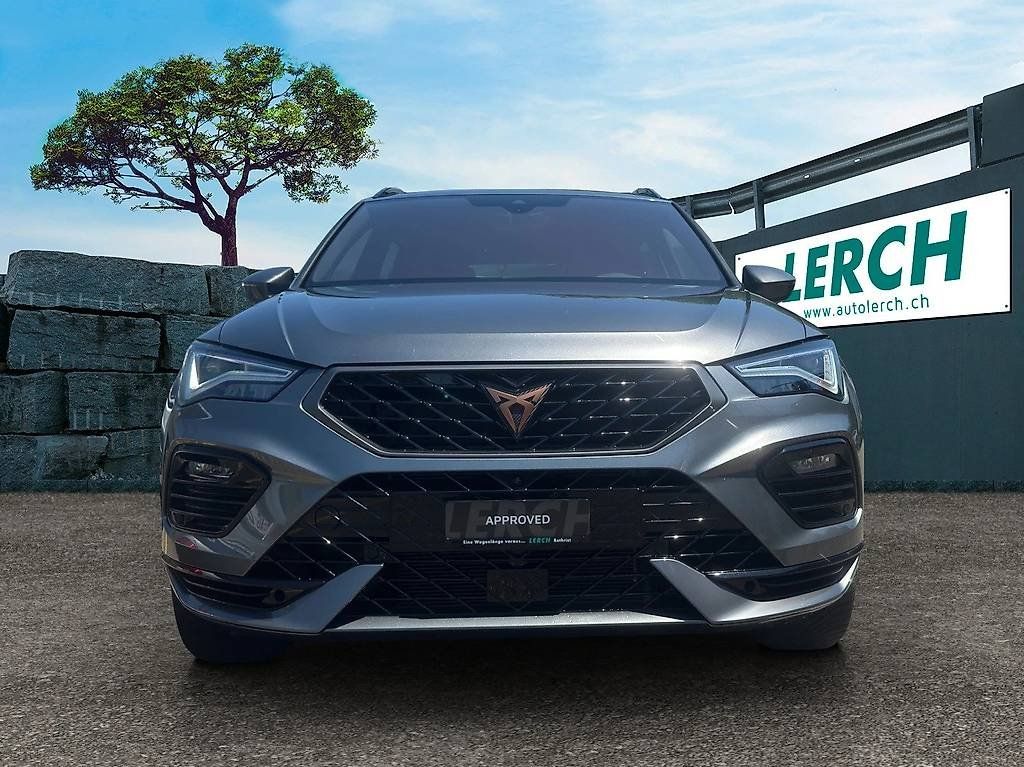 Cupra Automobili: CUPRA Ateca 2.0 TSI VZ 4Drive DSG – Usato da Langenthal venduto da Goergens10 1