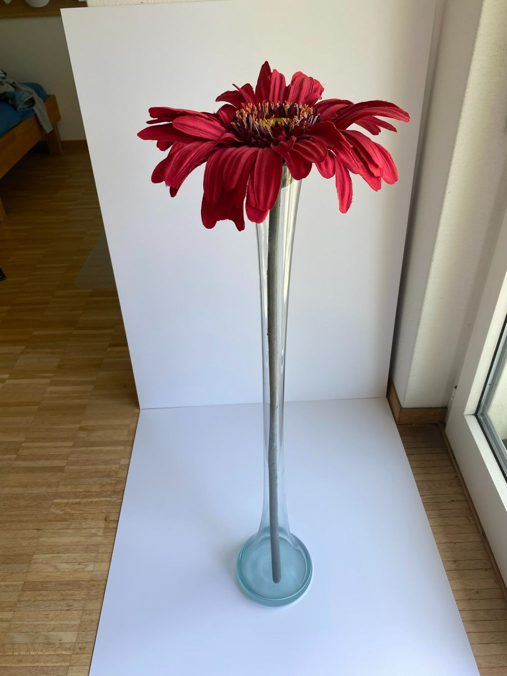 Vasi & Recipienti: Boden-/Blumenvase/Steh-Vase - Glas – Usato da Kilchberg ZH venduto da Tali_1