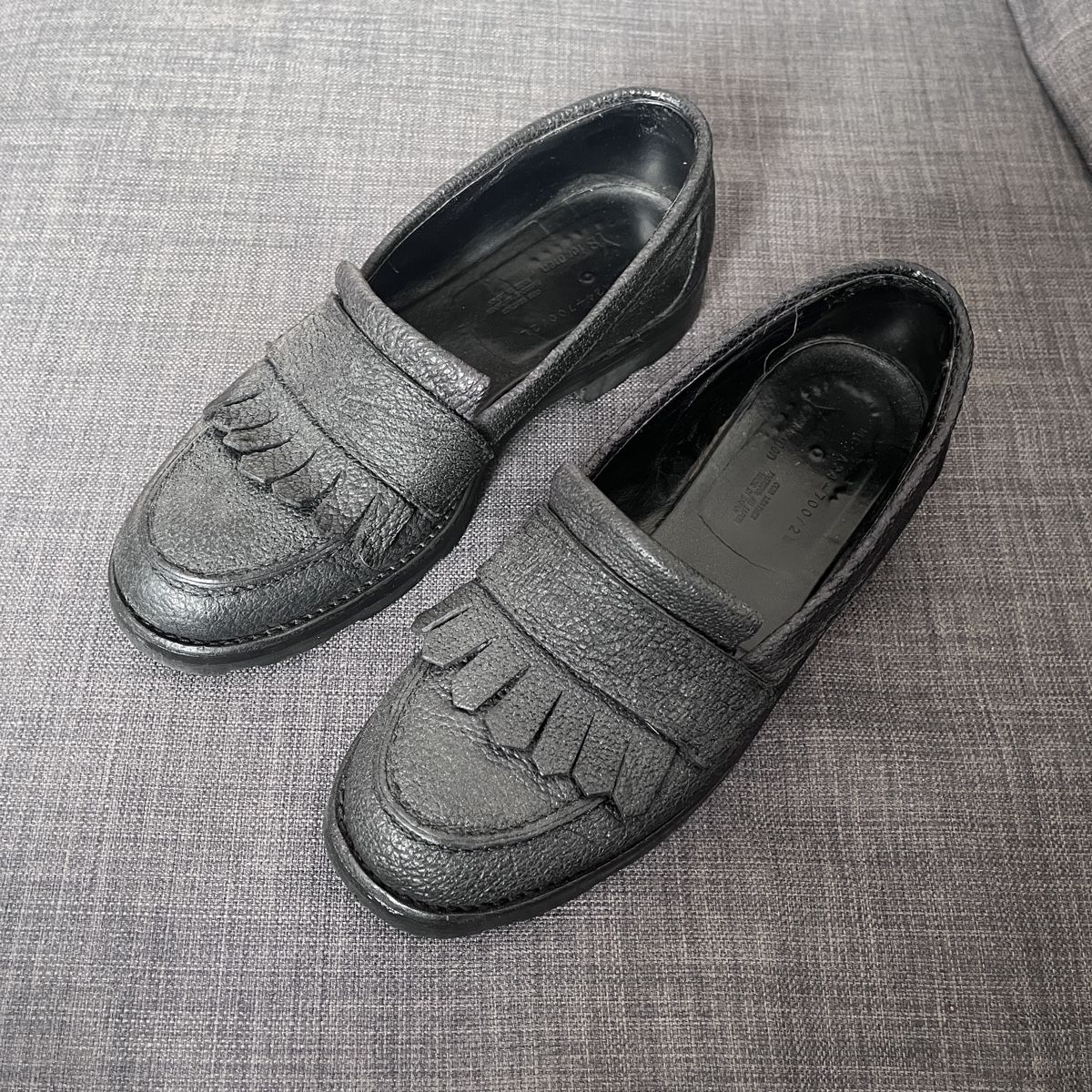 Scarpe da uomo: Yohji Yamamoto loafers – Usato da Vevey venduto da ramelio 1