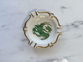 Cendrier Thomas Ivory Aschenbecher Grüner Drache