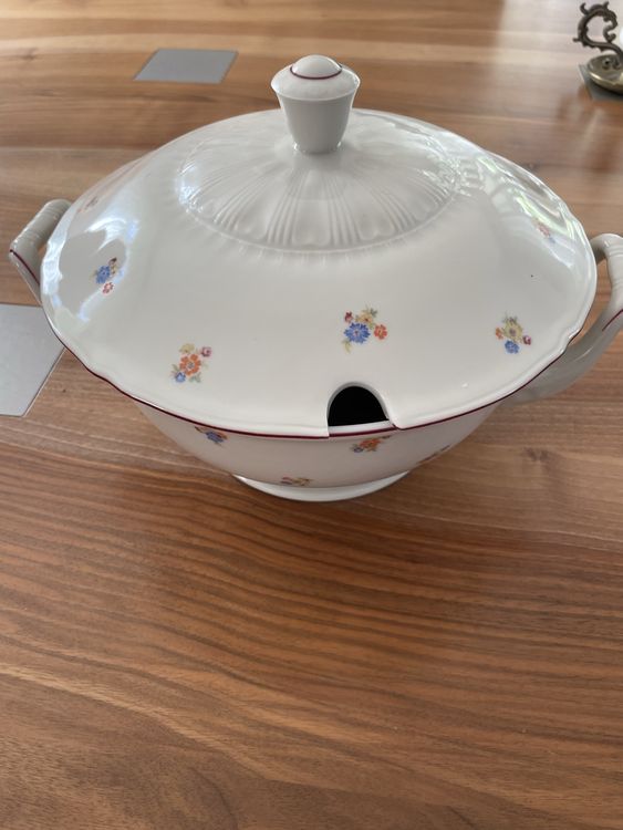 Coupes: Vintage Suppenterrine Langenthal Porzelan – Neuf (Voir description) à Winterthur par Blauleu