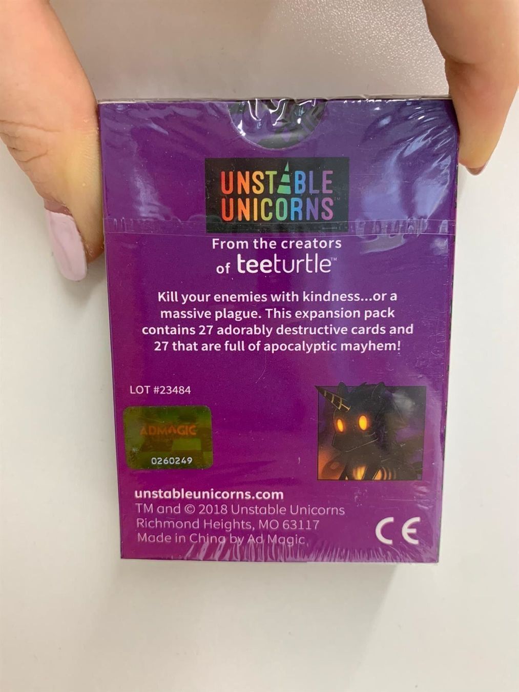Giochi: Unstable Unicorns Expansion Pack – Nuovo e nell'imballaggio originale da Uster venduto da xBeccax 2
