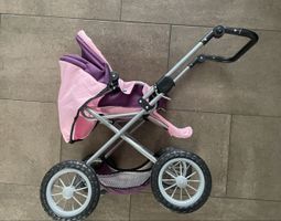 Puppenwagen rosa Lila gebraucht