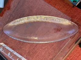 Dekoschale Glasi Hergiswil, 60cm lang, 22cm breit, 8cm hoch