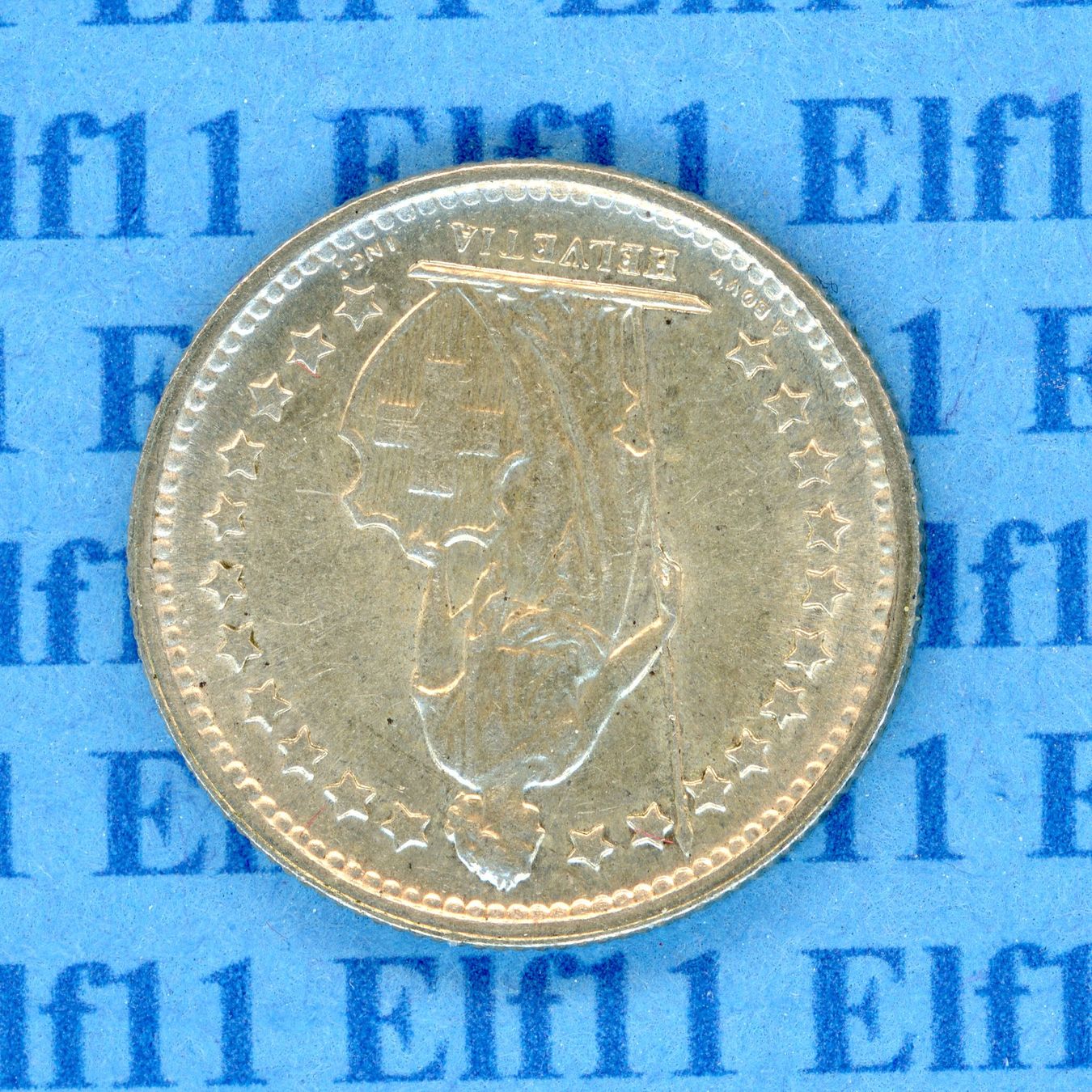 Tutti le monete: CHF___0.50 1965 -unz 50 Rappen – Usato da Widnau venduto da Elf11 1