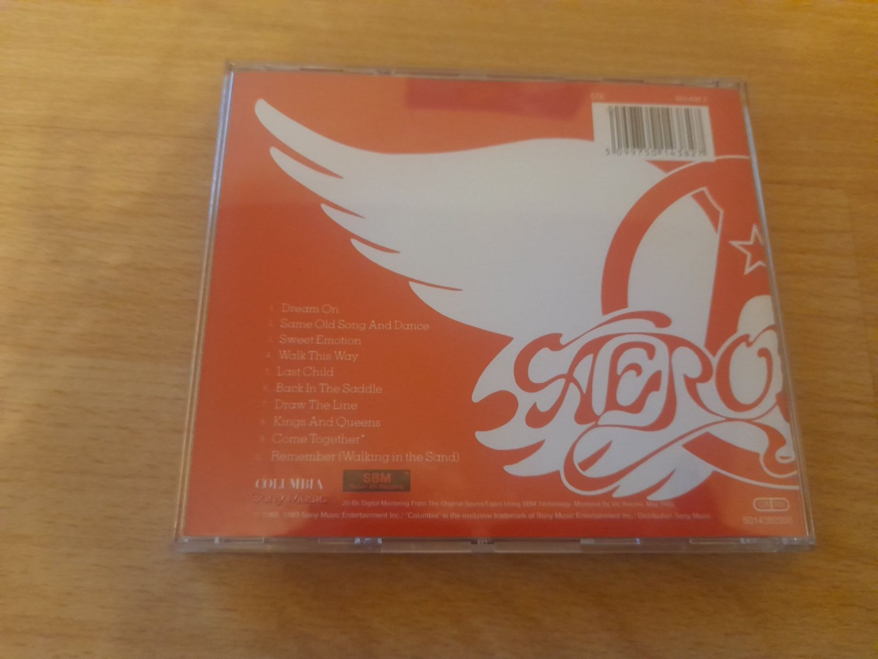 CD: CD Aerosmith Greatest Hits – Usato da Lustmühle venduto da chevi03 2