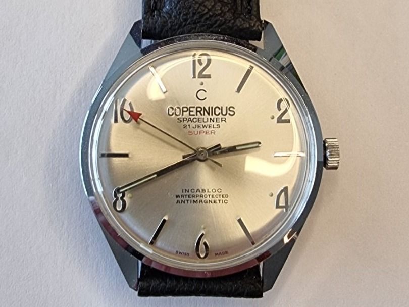 RARE COPERNICUS SPACELINER HANDWIND (Neu (gemäss Beschreibung)) in ...