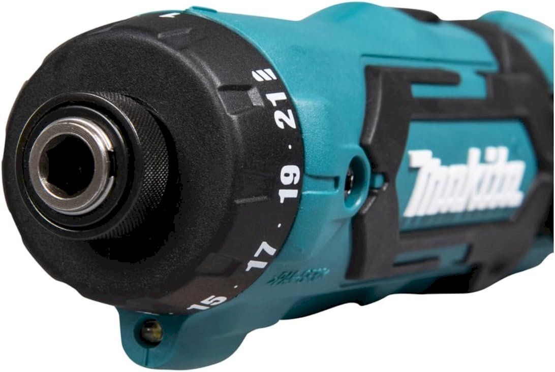 Makita Tutti gli attrezzi: Makita DF012DSE Akku-Knickschrauber – Nuovo e nell'imballaggio originale da Bottighofen venduto da zaap 5