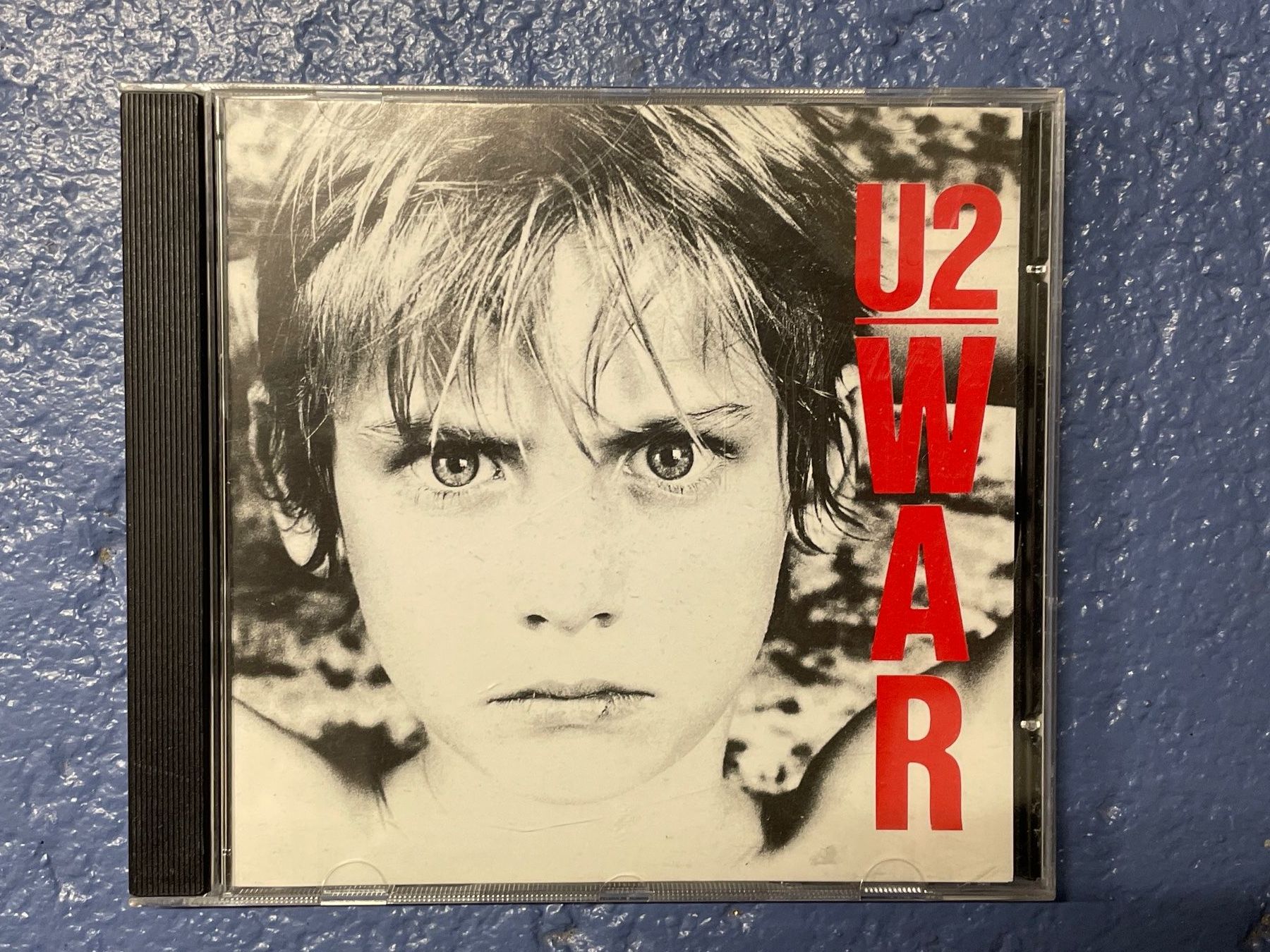CDs: [CD] U2 - War (1983 / 1991) – Gebraucht aus Frasnacht von DiskSelection