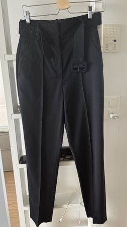 The Kooples Paris Wool Trousers - Size 36