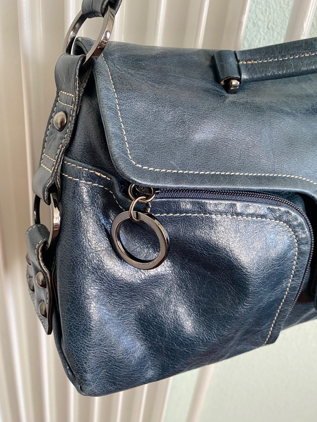 Claudio Ferrici Borse da donna: CLAUDIO FERRICI Ledertasche neuwertig – Usato da Besazio venduto da BagCycle 1