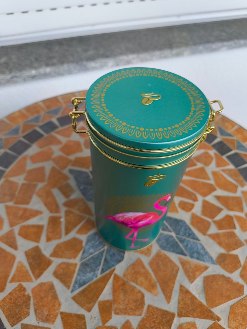 Tutte le decorazioni: Tchibo Kaffeedose mint Flamingo – Nuovo (secondo la descrizione) da Kyburg venduto da mir_8b67 1