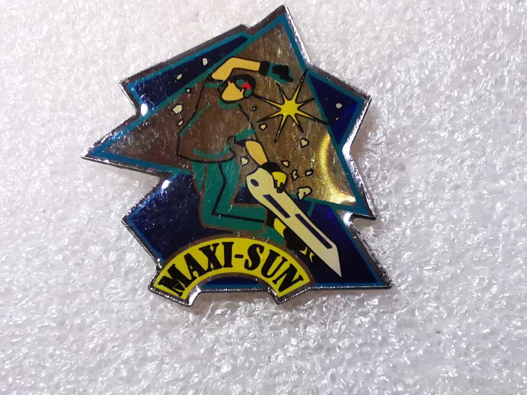 Placchette & Badge: Ansteckpin 55: Maxi Sun – Usato da Oppligen venduto da Pin-Fall-Shop