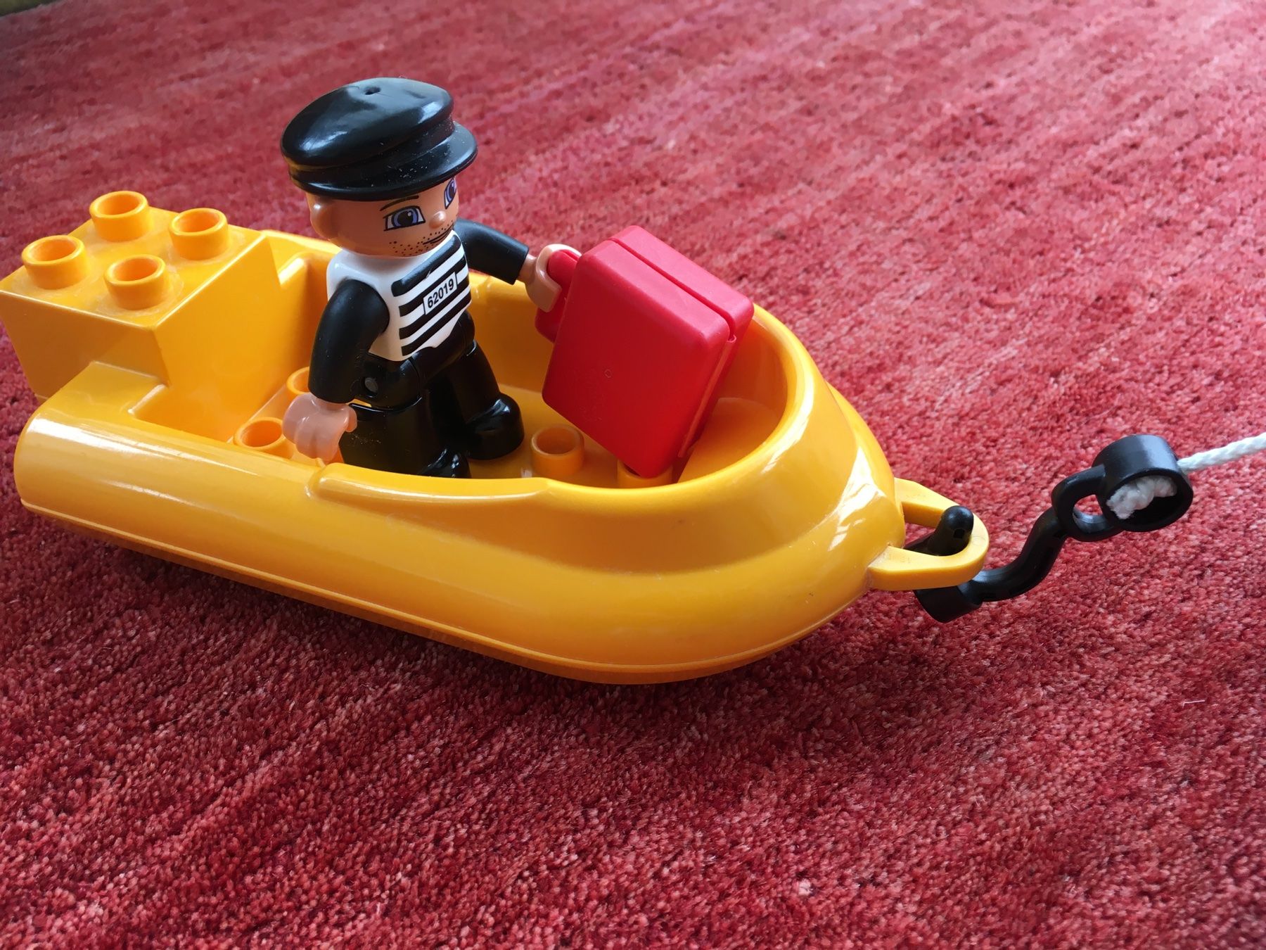 Duplo Spielzeuge: Lego Duplo 4861 Bateau de police – Gebraucht aus Faoug von  4
