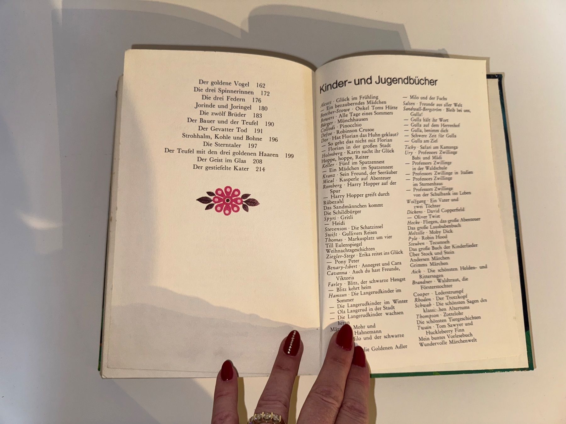 Libri: Buch: Grimms Märchen – Usato da Grosswangen venduto da Second_hand_paradise 8