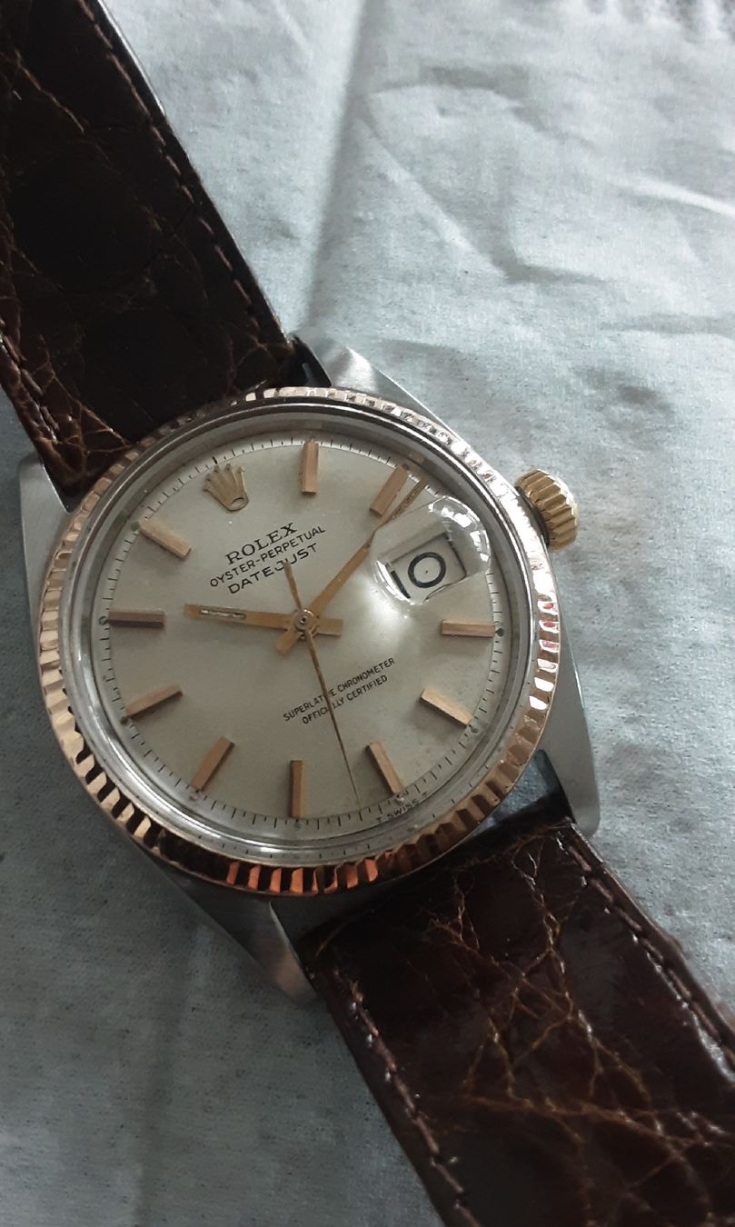 Rolex Uhren: Rolex  1500 oysterdate de 1963 – Gebraucht aus Neuchâtel von wyl_zxp8 7