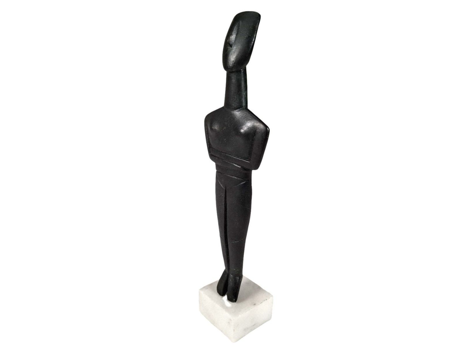Skulpturen & Statuen: Kykladen-Idol-Statue (Replikation) – Gebraucht aus Wil SG von Restwert_Wil 2