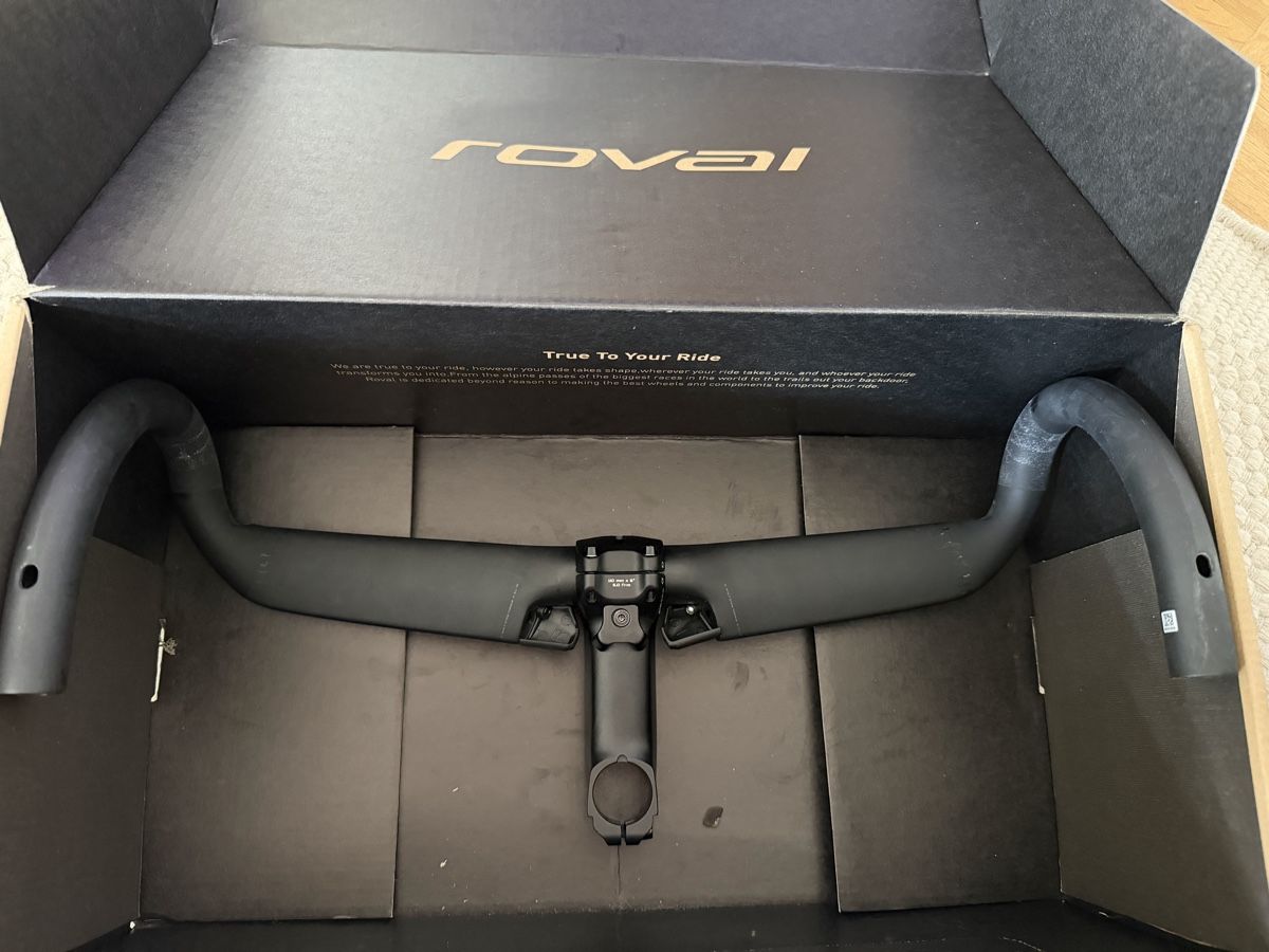 Specialized Pezzi di ricambio: Roval Rapide Lenker mit Vorbau 110 mm – Usato da Riehen venduto da FHBS 4