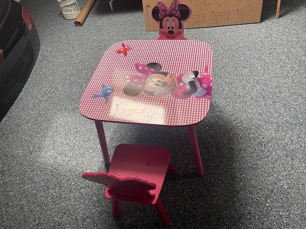 Tischset: Kindertisch Mickey Mouse – Gebraucht aus Windisch von Bigmo 2